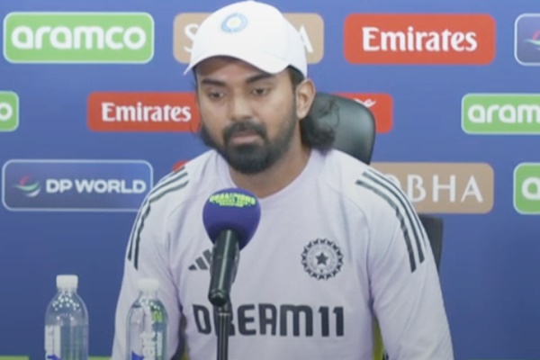 KL Rahul Confident About India’s Champions Trophy Campaign Despite Challenges
