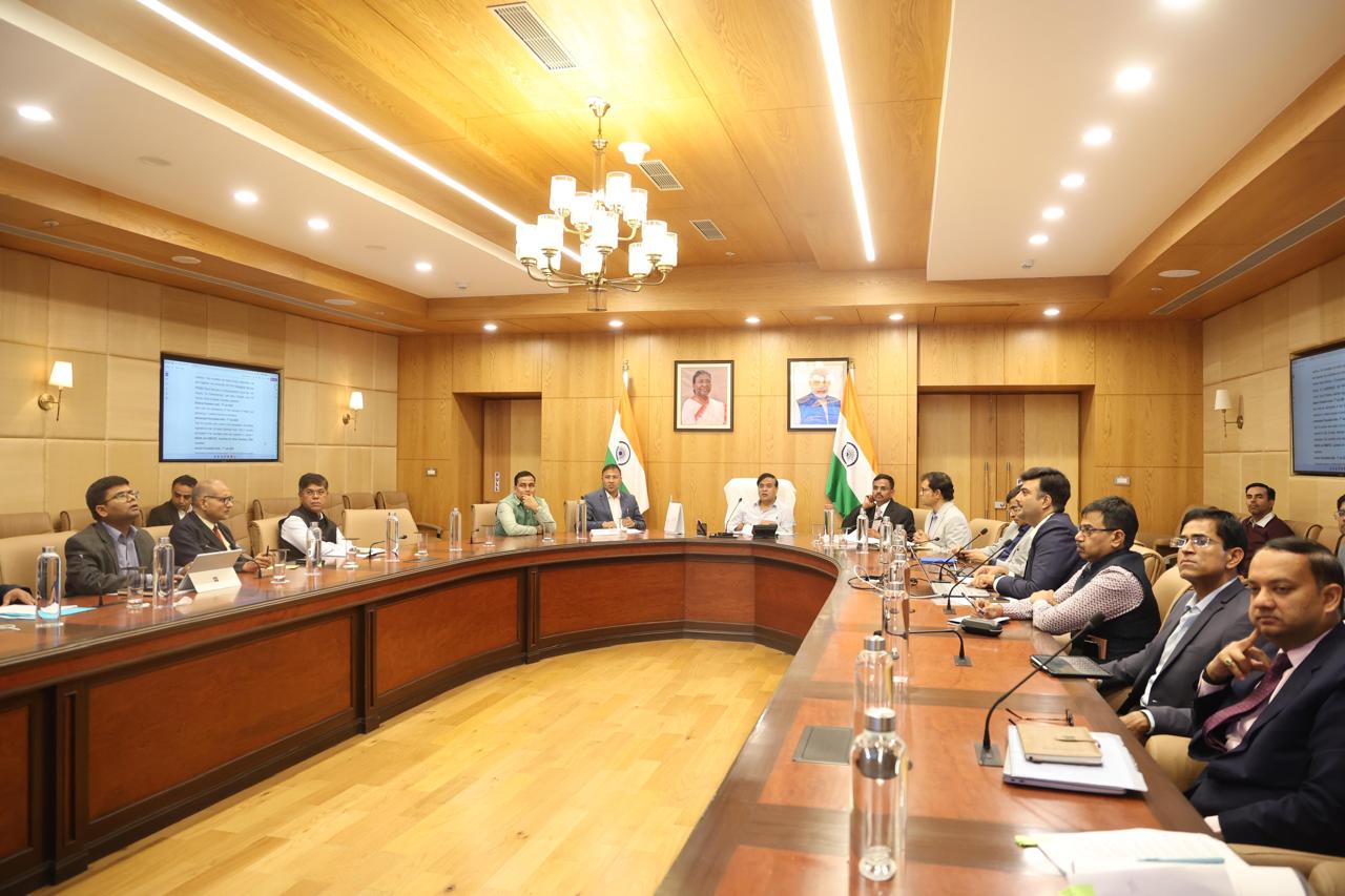 এডভাণ্টেজ আছামৰ প্ৰস্তুতি সন্দৰ্ভত মূল আয়োজক গোটৰ সৈতে মুখ্যমন্ত্ৰী হিমন্ত বিশ্ব শৰ্মাৰ বৈঠক