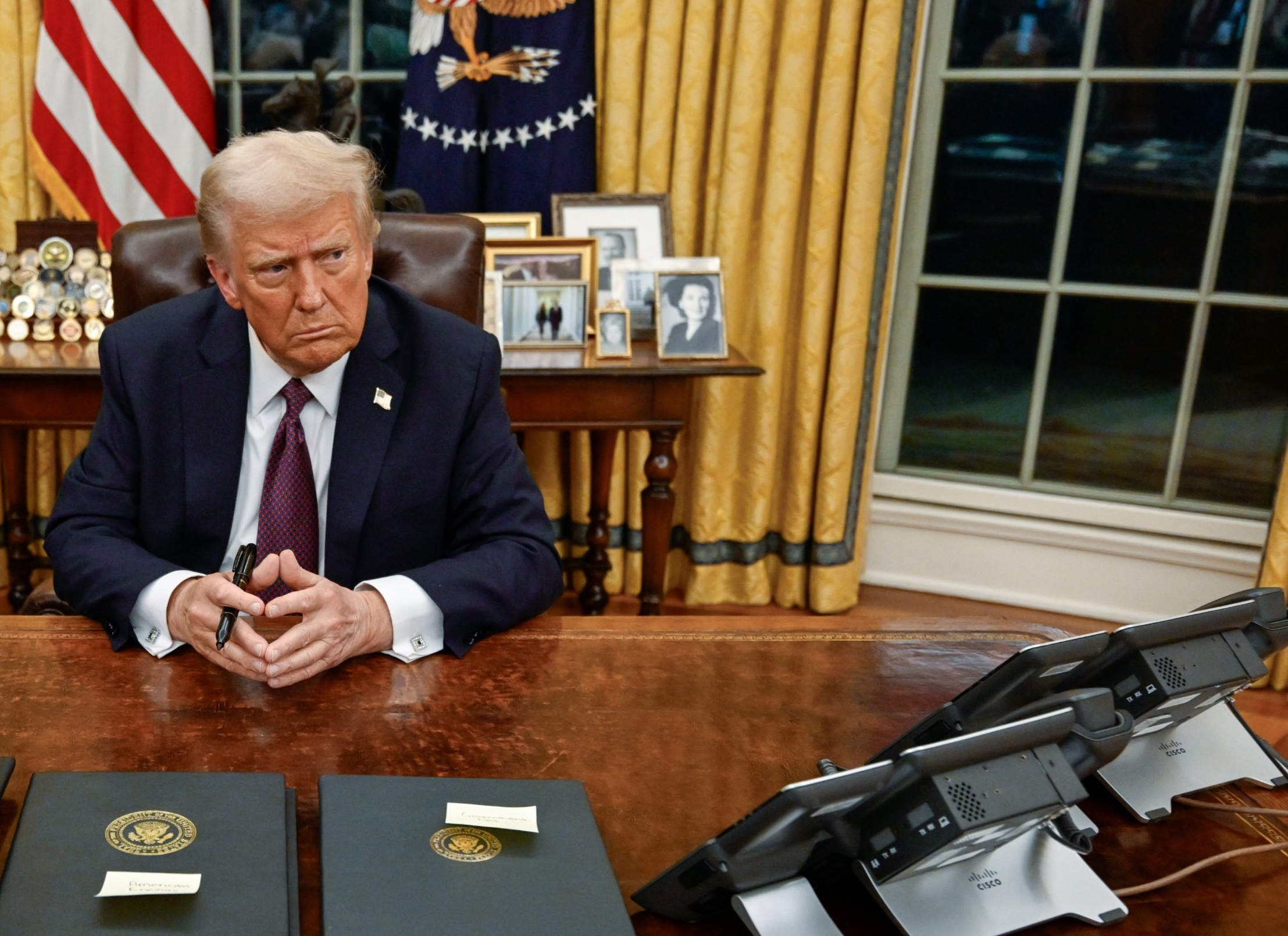 अमरीकी राष्ट्रपति ट्रंप ने यूक्रेन युद्ध पर चर्चा के लिए रूस और यूक्रेन के राष्‍ट्रपति के साथ फोन पर बातचीत की