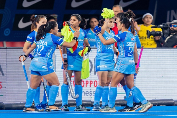 Hockey: India kickstart Women’s Pro League campaign with 3-2 win over England