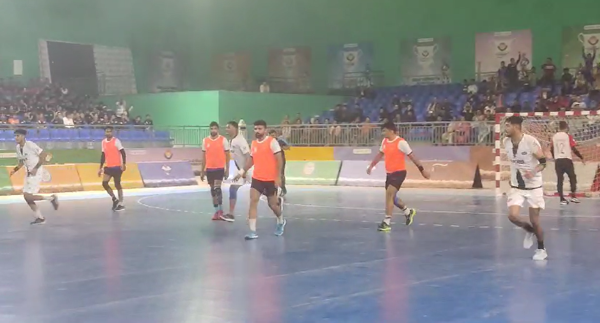 रुद्रपुर में आयोजित हैंडबॉल सेमीफाइनल प्रतियोगिता में हरियाणा ने उत्तराखंड को दी शिकस्त