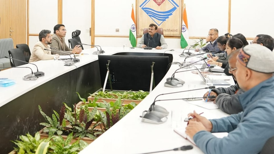 यूसीसी पोर्टल पर वैवाहिक और अन्य पंजीकरणों को तेजी से पूरा करें: अपर मुख्य सचिव आनंद बर्द्धन