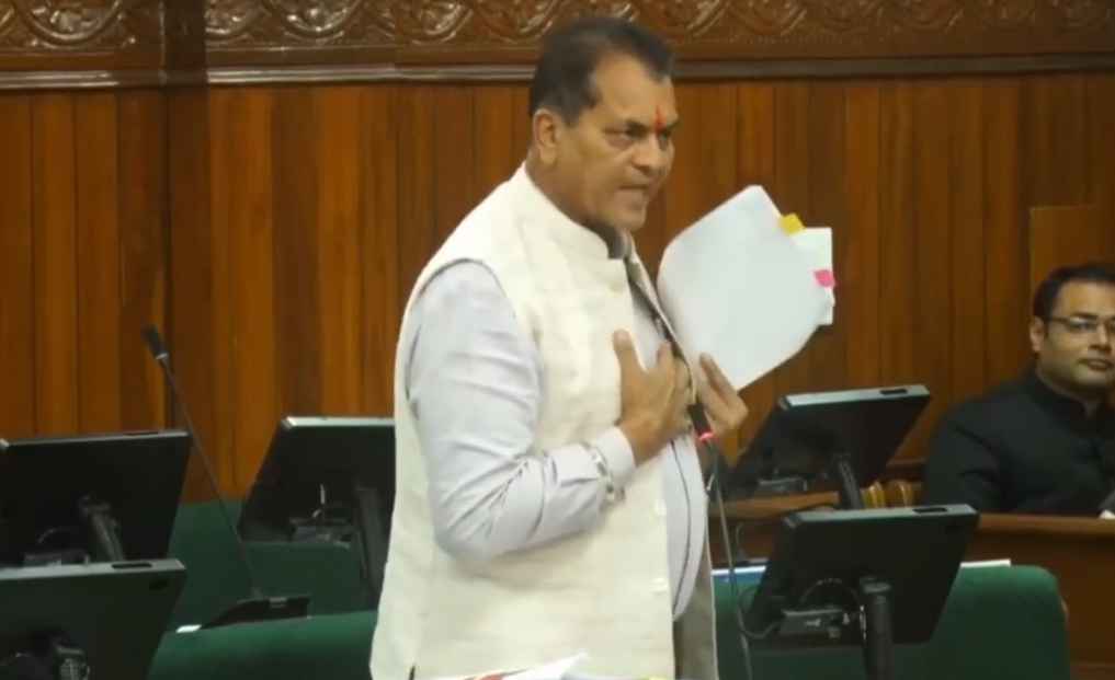 राज्य विधानसभा के बजट सत्र का आज पांचवा दिन, संसदीय कार्य मंत्री के कल के विवादित बयान को लेकर सदन में विपक्ष का शोर-शराबा