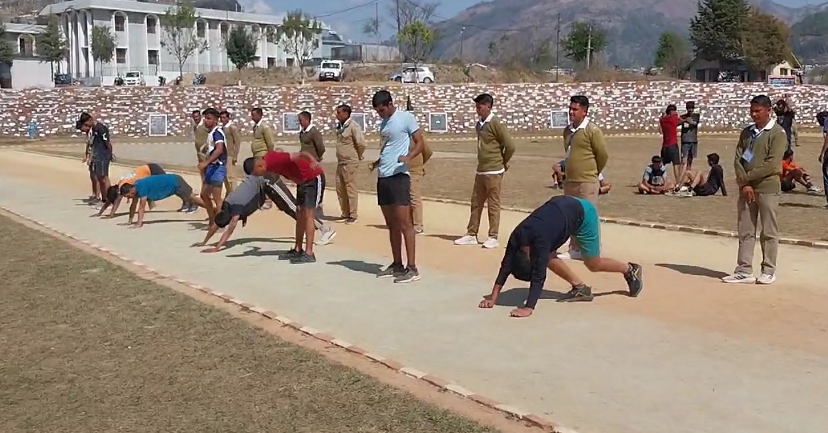 पिथौरागढ़ और पौड़ी में पुलिस आरक्षी पद के लिए भर्ती प्रक्रिया शुरू