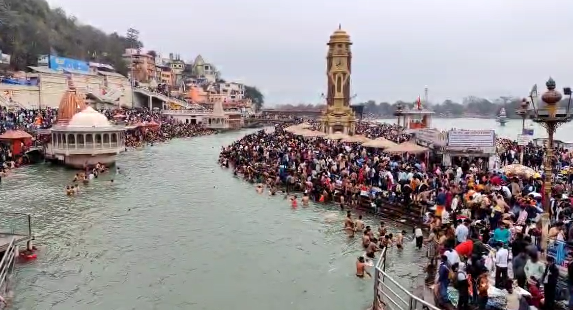 हरिद्वार में कांवड़ यात्रा का समापन