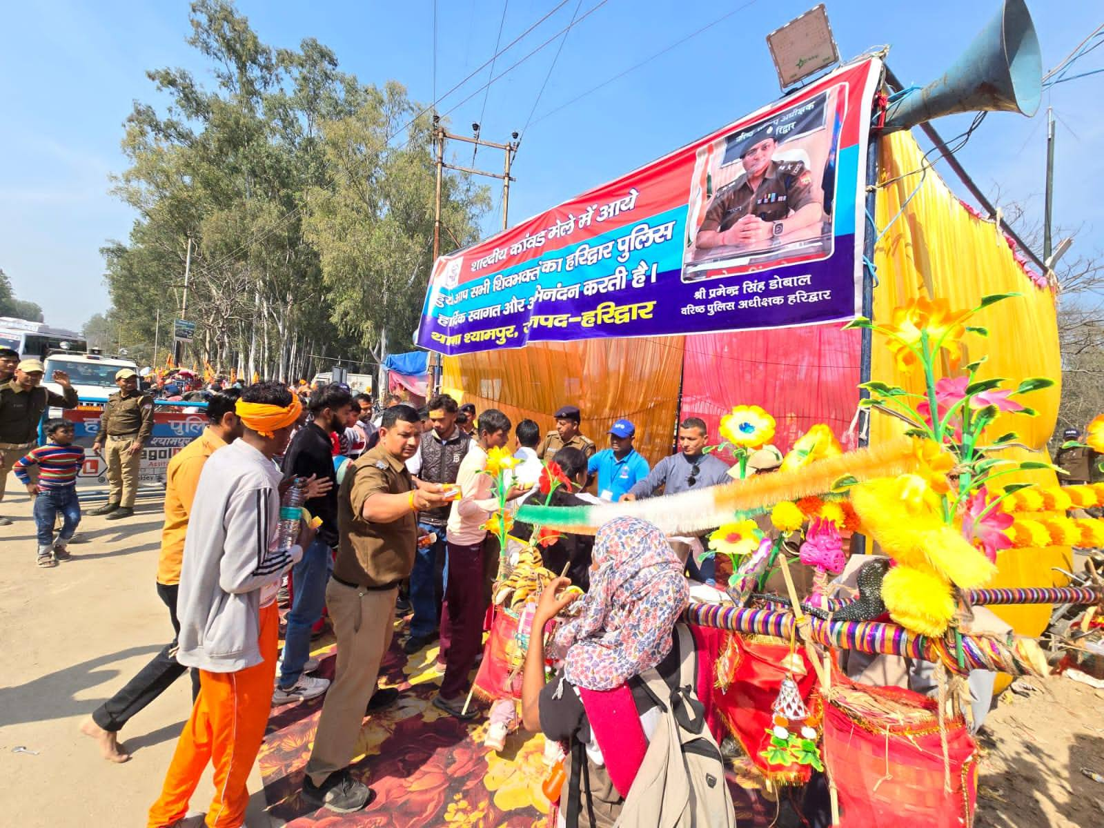 हरिद्वार में शारदीय कांवड़ यात्रा अपने अंतिम चरण में