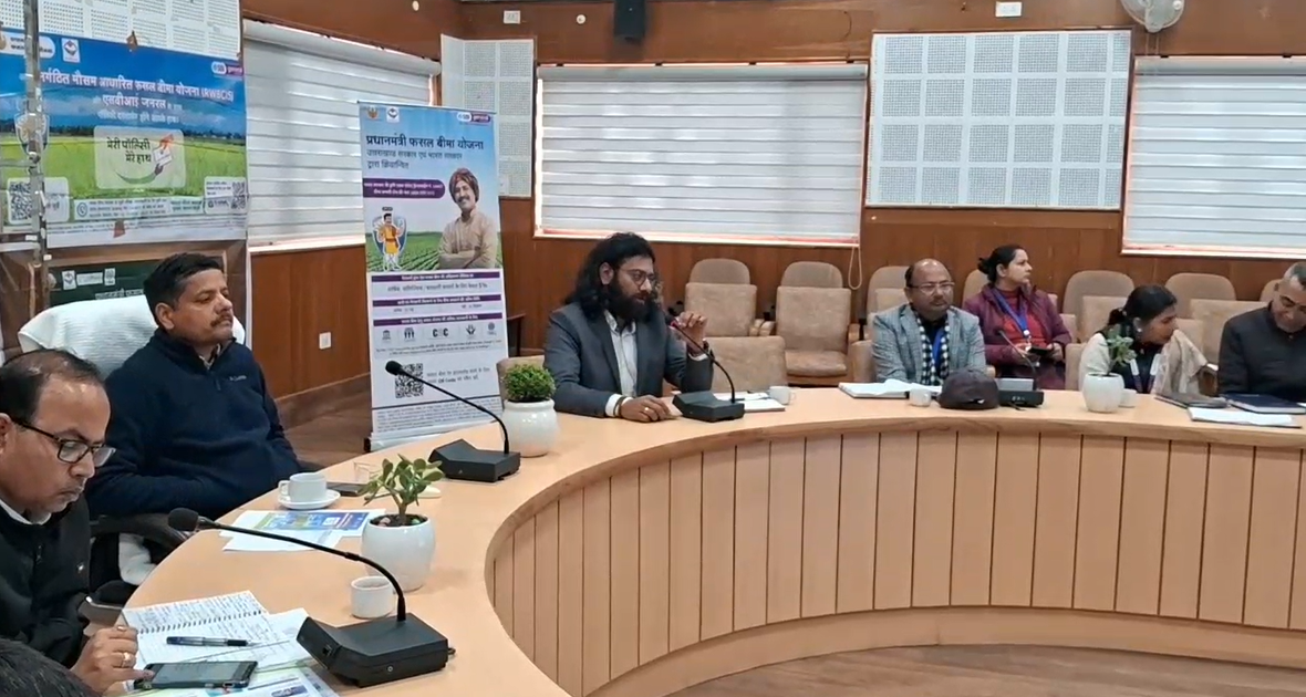 पौड़ी में आयोजित कार्यशाला में प्रगतिशील किसानों को विभिन्न योजनाओं के बारे में जानकारी दी गई