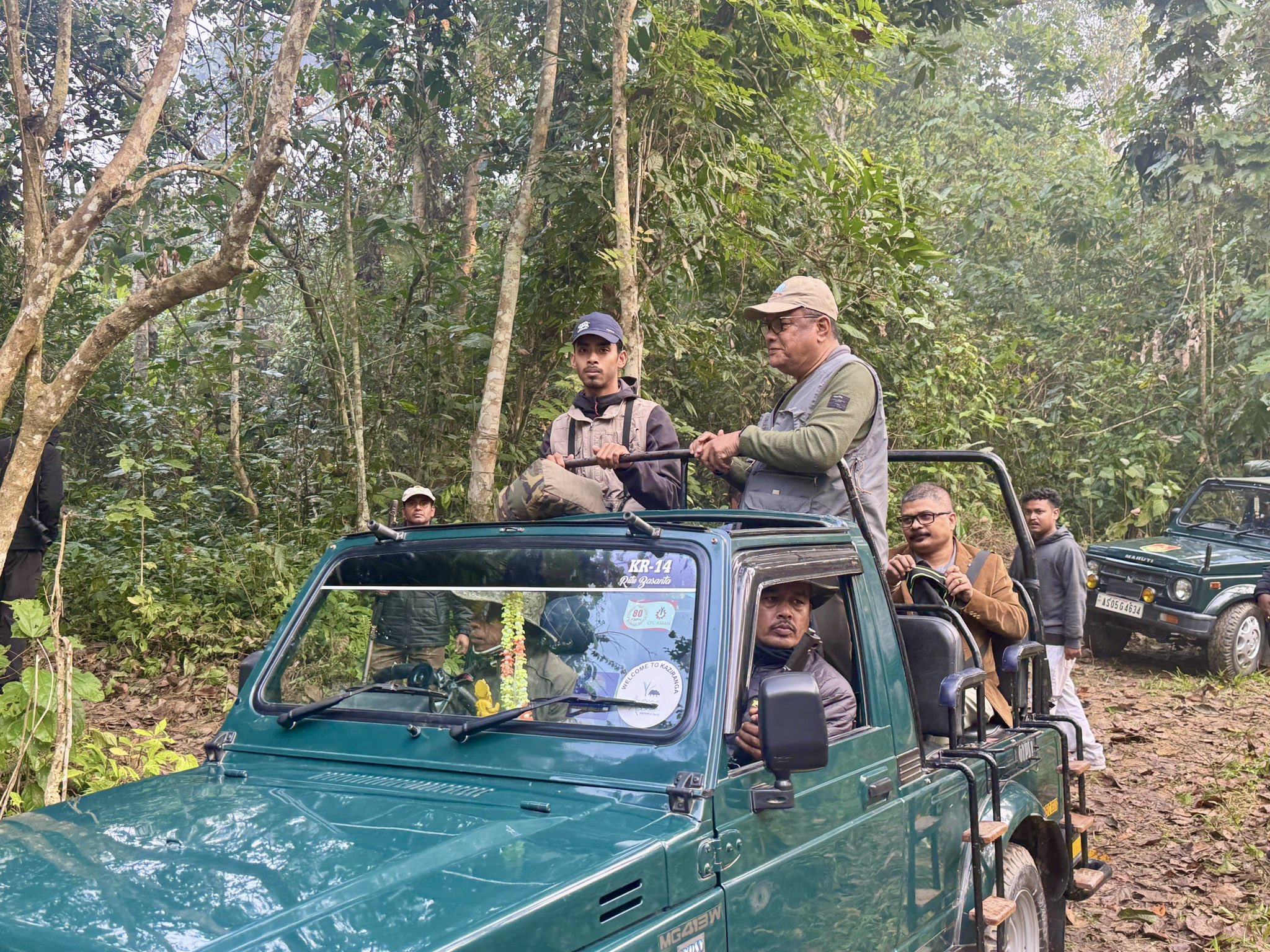 কাজিৰঙা ৰাষ্ট্ৰীয় উদ্যানৰ অধীনৰ পাণবাৰী সংৰক্ষিত বনাঞ্চলত পক্ষী নিৰীক্ষণ আৰম্ভ