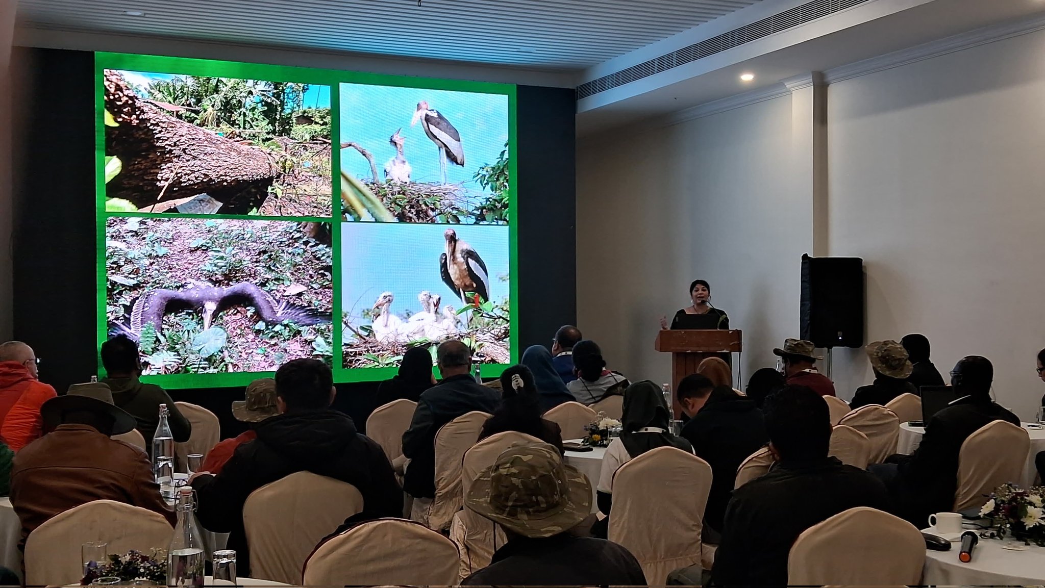 কাজিৰঙা ৰাষ্ট্ৰীয় উদ্যানত বন্যপ্ৰাণী সংৰক্ষণ আৰু সংৰক্ষণ কৰ্মীৰ দক্ষতা বিকাশৰ ছদিনীয়া প্রশিক্ষণ কাৰ্যসূচীৰ সামৰণি