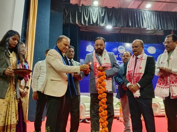 যোৰহাটত এক্স বেণ্ড ৱেডাৰ ৰাডাৰ কেন্দ্ৰৰ আধাৰশিলা স্থাপন