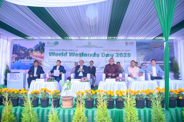 World Wetlands Day 2025 observed in Manipur