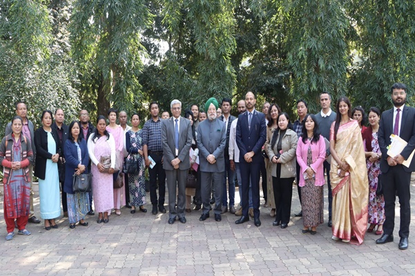 Union Minister Hardeep Puri visits Aspirational District of Meghalaya to review developmental initiatives