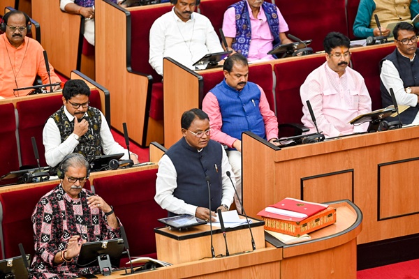 CM Odisha Mohan Charan Majhi presents Rs 2.90 lakh crore state budget for 2025-26