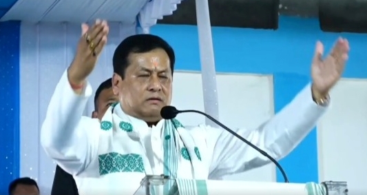 সৰ্থেবাৰীৰ নসত্ৰৰ কৃষ্ণগুৰু সেৱাশ্ৰমৰ ধৰ্মালোচনী সভাত কেন্দ্ৰীয় মন্ত্ৰী সৰ্বানন্দ সোণোৱালৰ অংশগ্ৰহণ