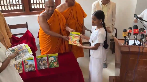 Sri Lanka: 5 Sinhala translated books on Jataka Tales launched