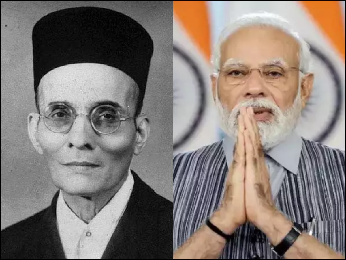 दिल्ली के महापौर राजा इकबाल सिंह ने स्वतंत्रता सेनानी वीर सावरकर की जयंती पर पुष्पांजलि अर्पित की
