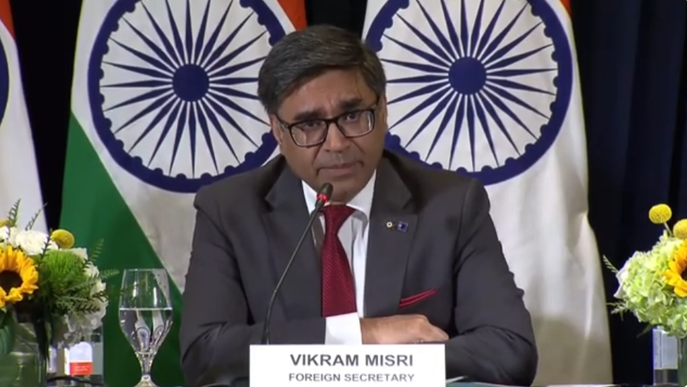 Foreign Secretary Vikram Misri notes PM Modi’s US visit underscores high priority both leaders place on India-US relationship