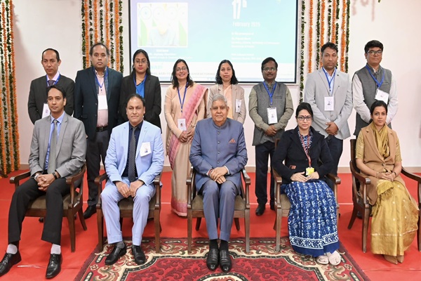 VP Jagdeep Dhankhar Inaugurates Advanced Entrepreneurship & Skill Development Programme Campus At NABI, Mohali