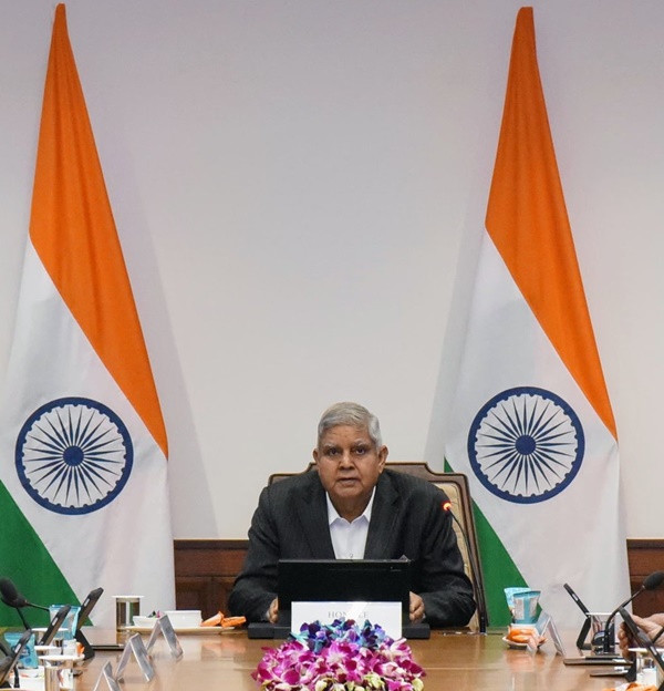 Vice President Dhankhar to visit Jammu tomorrow
