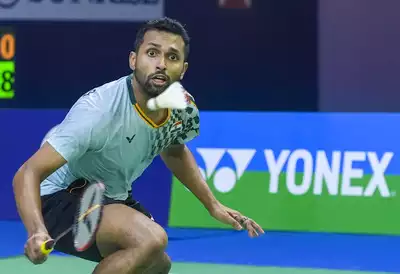 ऑल इंग्लंड खुल्या बॅडमिंटन अजिंक्यपद स्पर्धेत एच एस प्रणॉय पराभूत