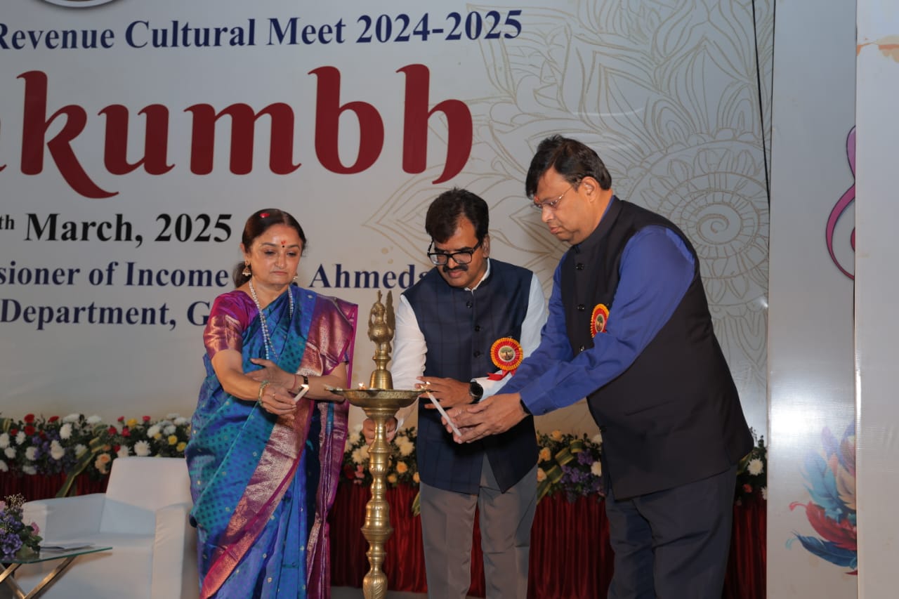 અમદાવાદમાં 35મી ઓલ ઇન્ડિયા CRSCB કલ્ચરલ મીટ 2025નું આયોજન
