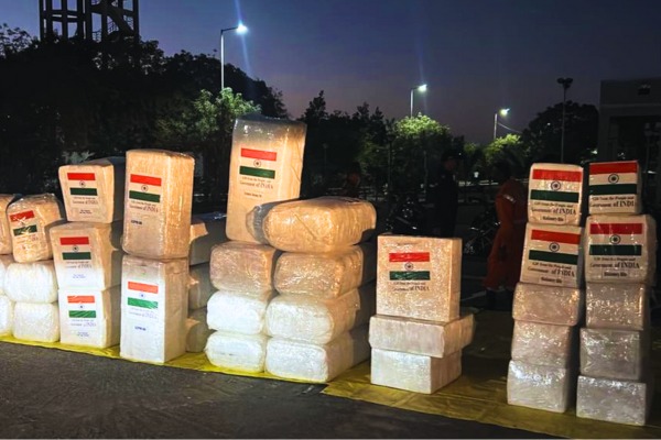 भारत ने बोत्सवाना को बाढ़ से निपटने के लिए मानवीय सहायता भेजी