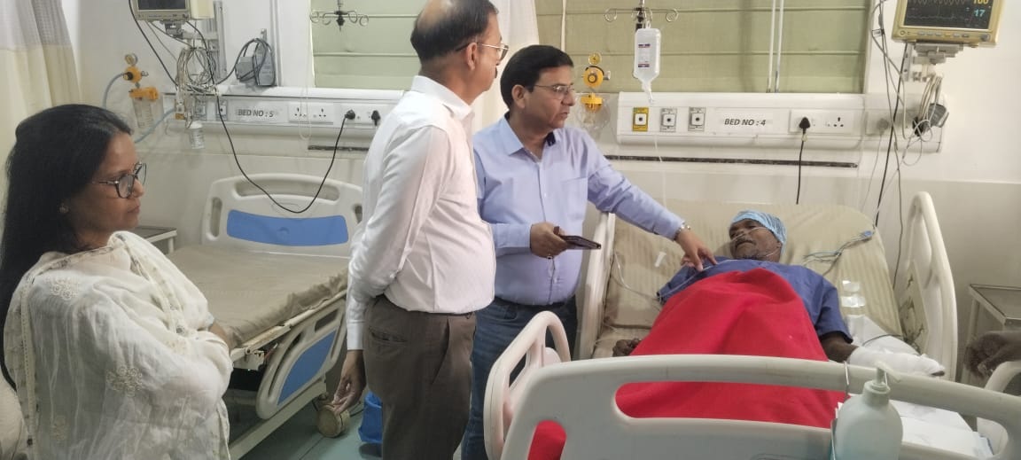भंडाऱ्यात भुमिगत खाणीत झालेल्या अपघातात दोघांचा मृत्यू