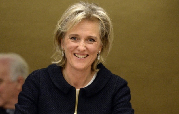 Princess of Belgium meets Governor of Maharashtra to discuss business