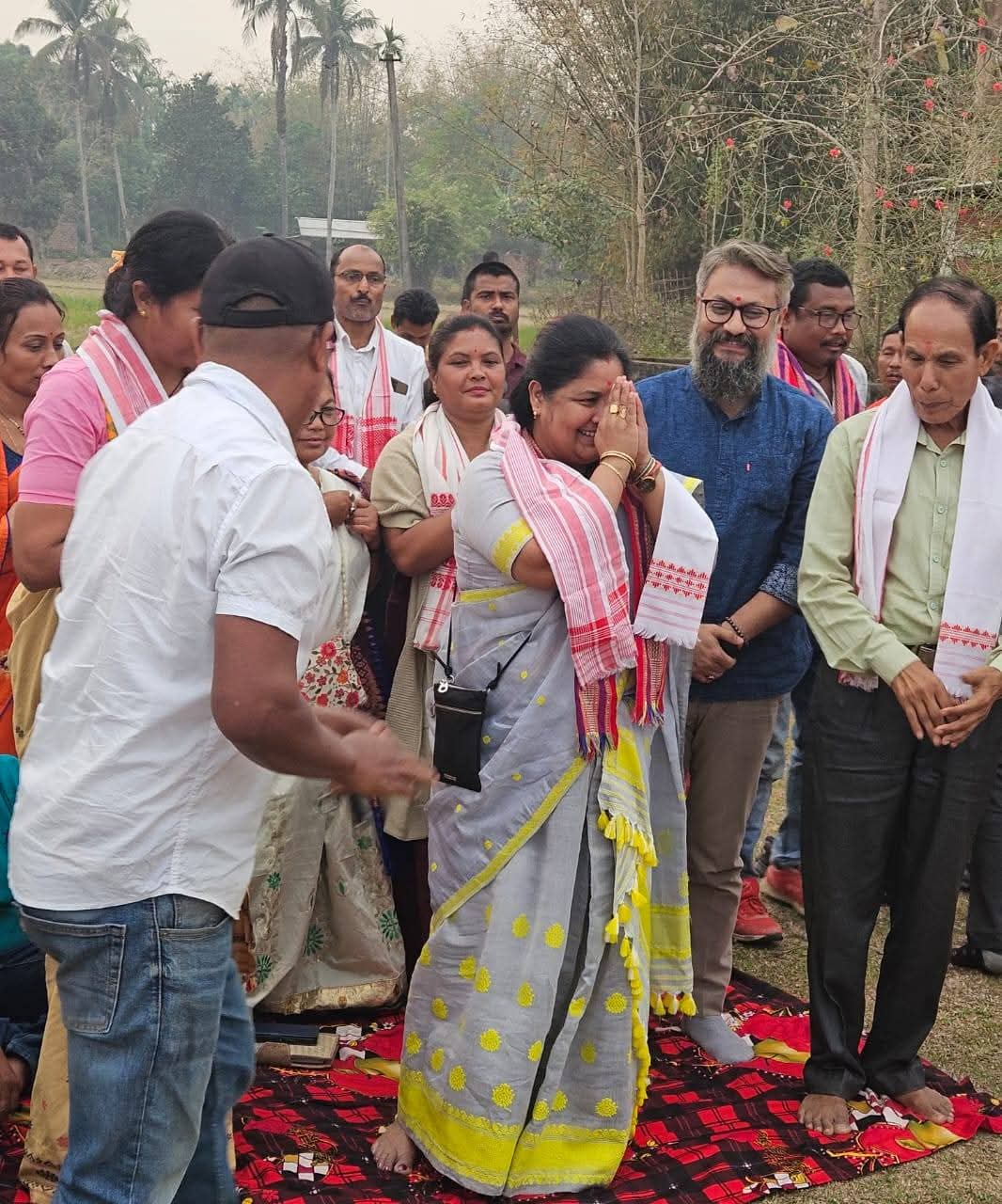 ৰাভা-হাছং স্বায়ত্তশাসিত পৰিষদৰ নিৰ্বাচনৰ বাবে ৰাজনৈতিক দলসমূহৰ প্ৰচাৰ অভিযান তুংগত