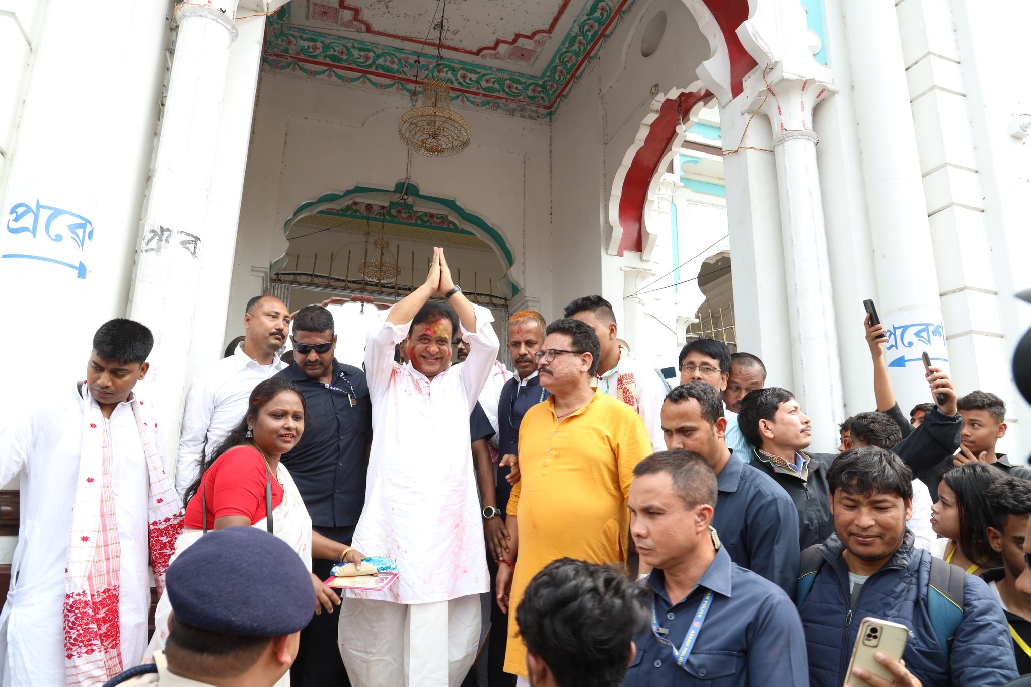 শ্ৰীশ্ৰীপাটবাউসী সত্ৰত ১৯ কোটি টকা ব্যয় সাপেক্ষে কেইবাটাও প্ৰকল্পৰ উদ্বোধন, আধাৰশিলা স্থাপন