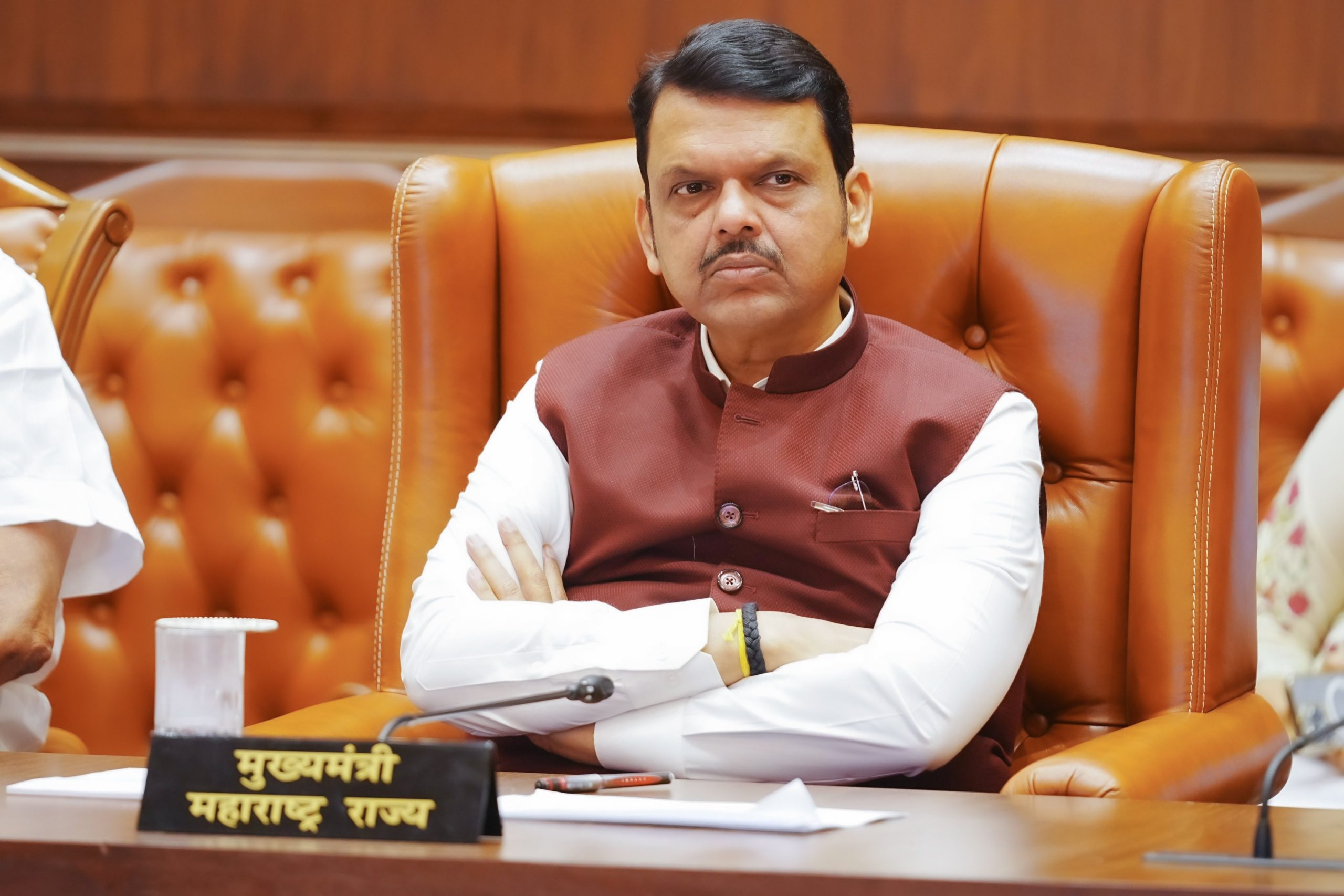 Maharashtra CM Devendra Fadnavis holds review meeting of Public Health Department in Mumbai
