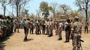 छत्तीसगढ़ में आज दो अलग-अलग मुठभेड़ों में 30 माओवादी मारे गए