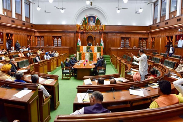 দিল্লী বিধানসভাৰ বাজেট অধিবেশন আজি আৰম্ভ