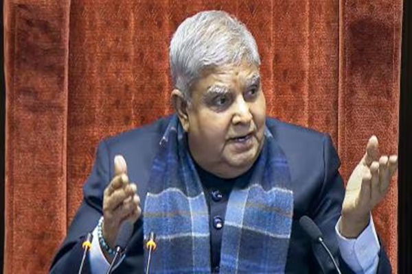 RS Chairman Jagdeep Dhankhar calls for action to prevent cash recovery-like incidents in Judiciary