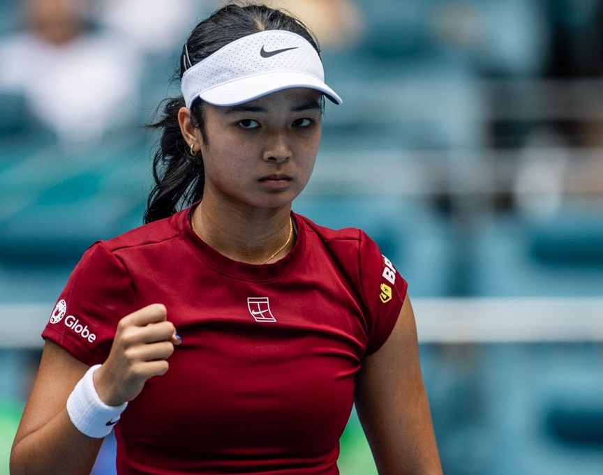Miami Open: Alexandra Eala beats Iga Swiatek in Women’s Singles quarterfinals