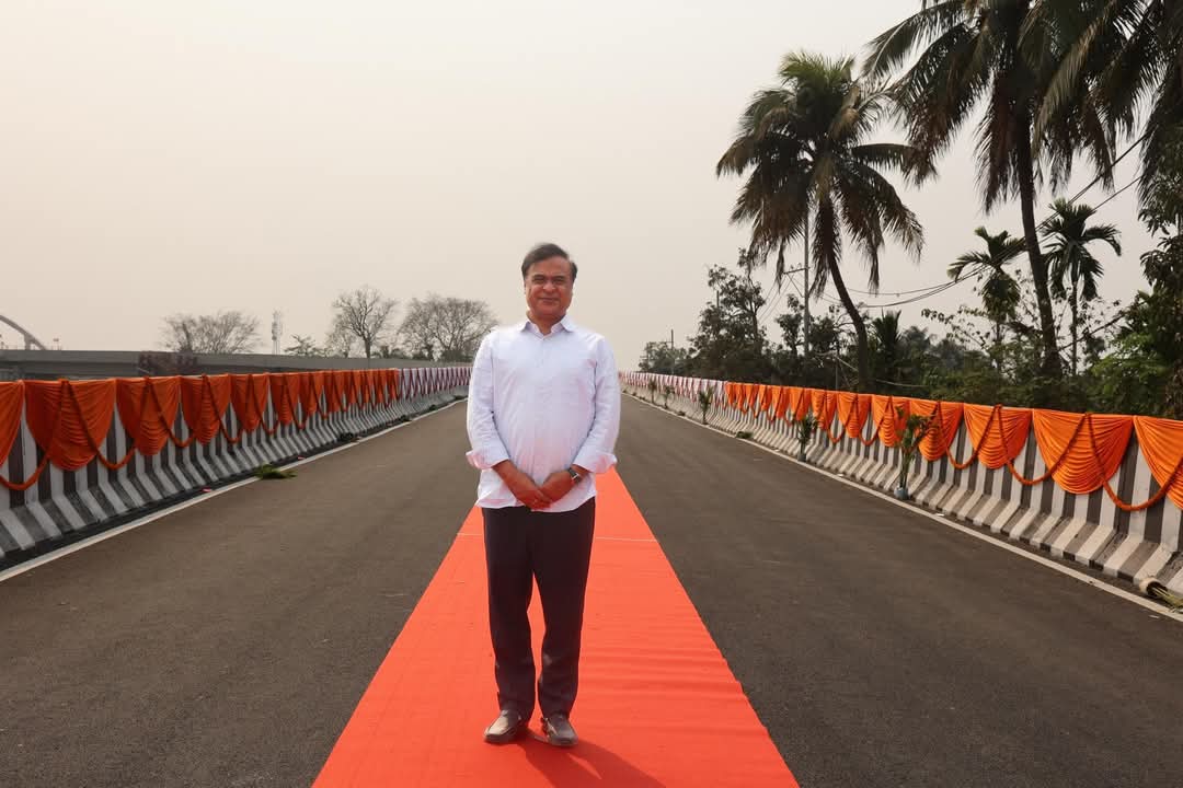 কামপুৰত কপিলী নৈৰ ওপৰত নিৰ্মাণ কৰা দলঙৰ শুভ উদ্বোধন মুখ্যমন্ত্ৰী হিমন্ত বিশ্ব শৰ্মাৰ