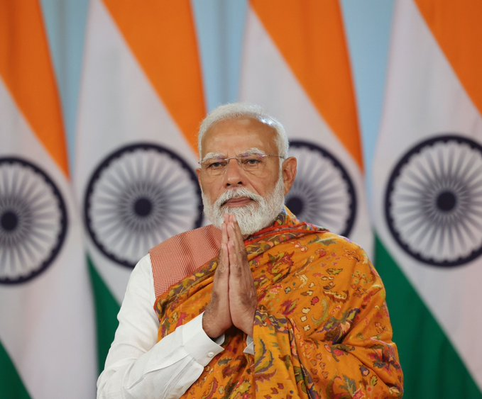 प्रधानमंत्री नरेंद्र मोदी ने सीआईएसएफ के स्थापना दिवस पर सभी कर्मियों को शुभकामनाएंँ दीं