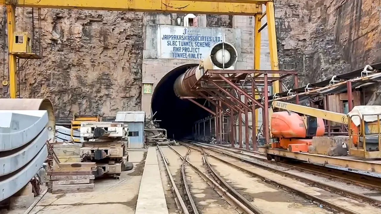 Telangana: Search operation underway to locate 7 missing persons in SLBC tunnel 