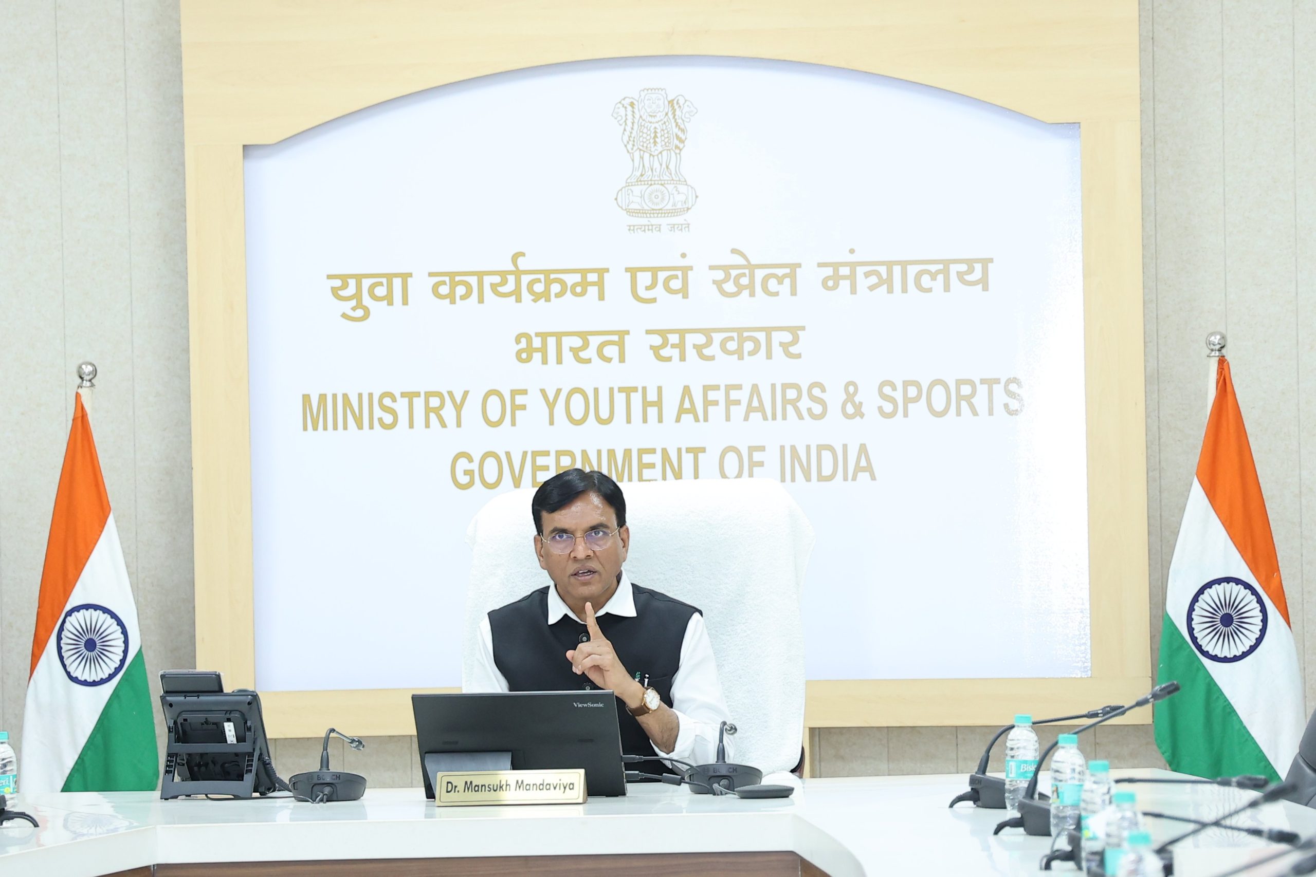 दूसरे खेलो इंडिया पैरा खेलों का आयोजन 20 से 27 मार्च को नई दिल्‍ली में होगा
