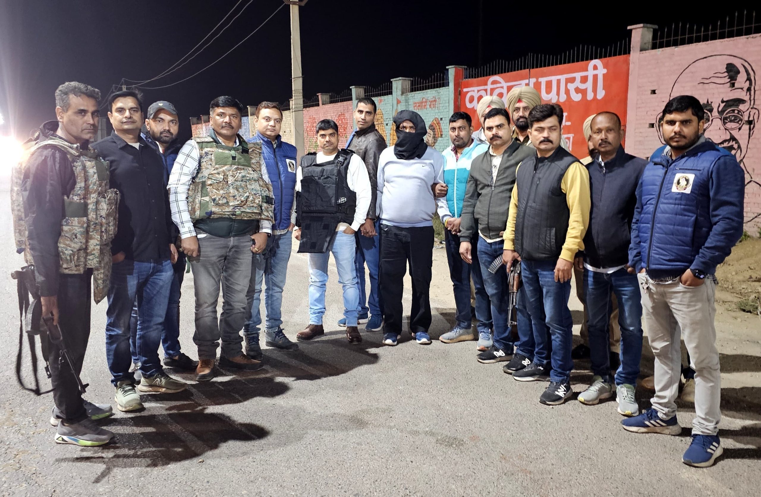 बब्बर खालसा इंटरनेशनल और आईएसआई मॉड्यूल का एक सक्रिय आतंकवादी लजार मसीह यूपी के कौशाम्बी से गिरफ्तार