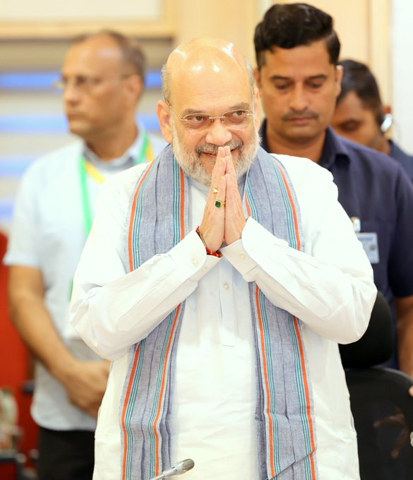 केंद्रीय गृहमंत्री अमित शाह ईशान्येकडच्या राज्यांच्या दौऱ्यावर