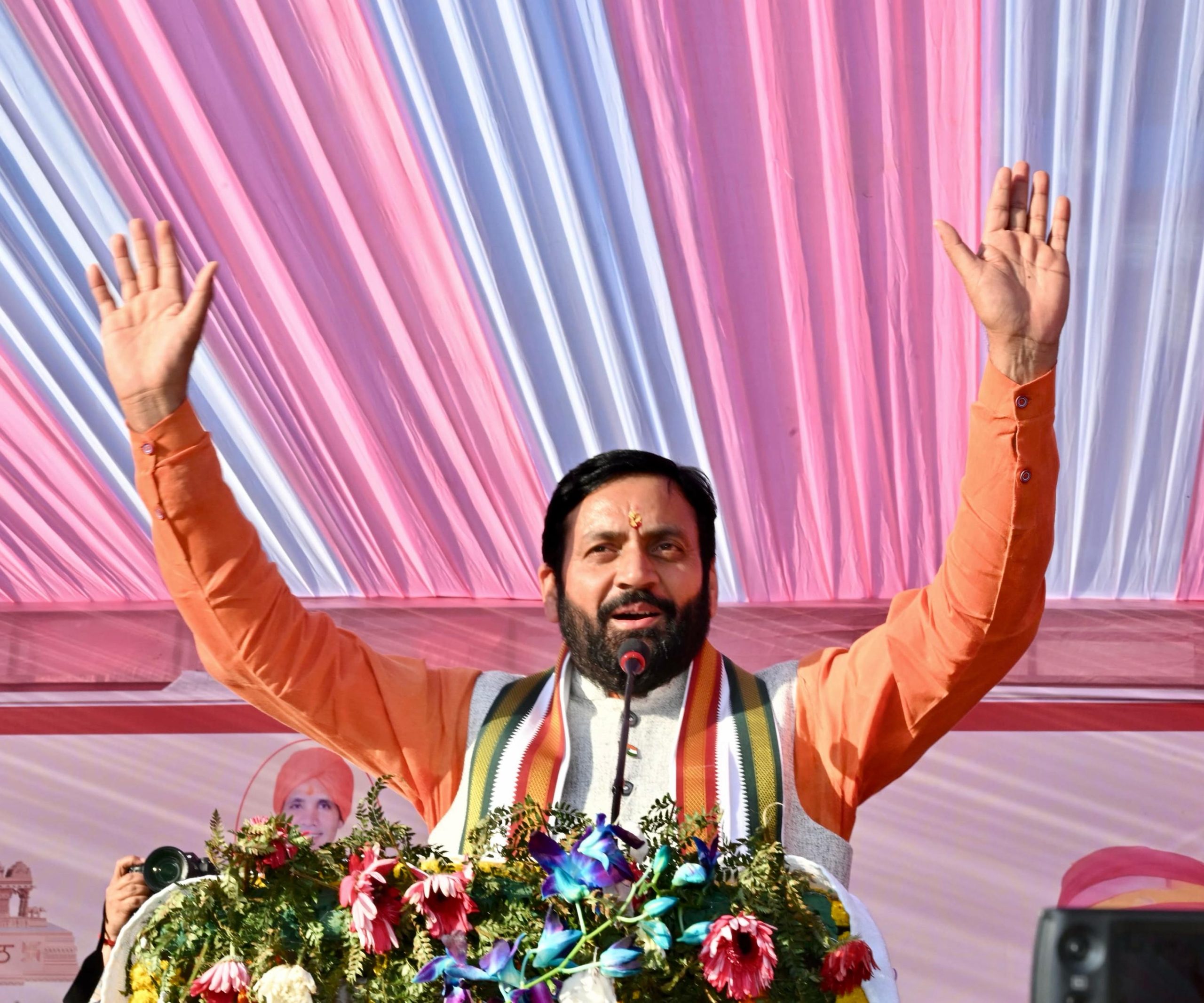 हरियाणा के मुख्यमंत्री नायब सिंह सैनी ने महिला सशक्तिकरण के प्रति अपनी सरकार की प्रतिबद्धता दोहराई