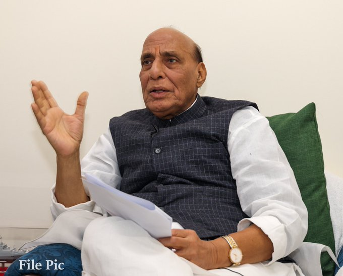 भारताचे नेहमीच आपल्या शेजारी देशांशी सौहार्दाचे संबंध-राजनाथ सिंह