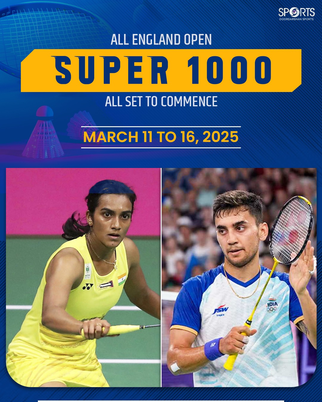 ऑल इंग्लैंड बैडमिंटन चैंपियनशिप आज से बर्मिंघम में होगी शुरू