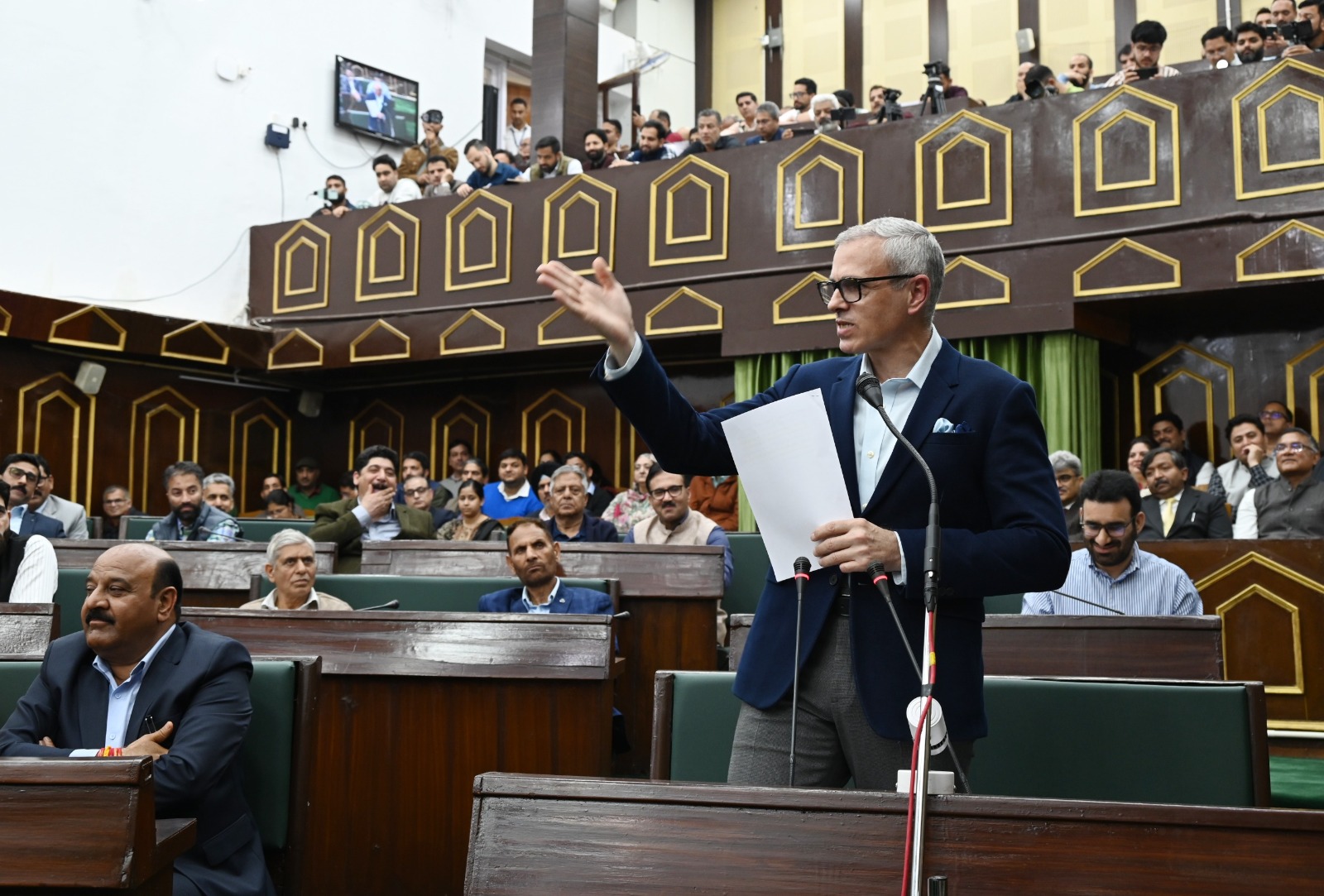 जम्मू-कश्मीर में प्रत्येक विधायक को निर्वाचन क्षेत्र विकास निधि योजना के तहत 3 करोड़ रुपये मिलेंगे