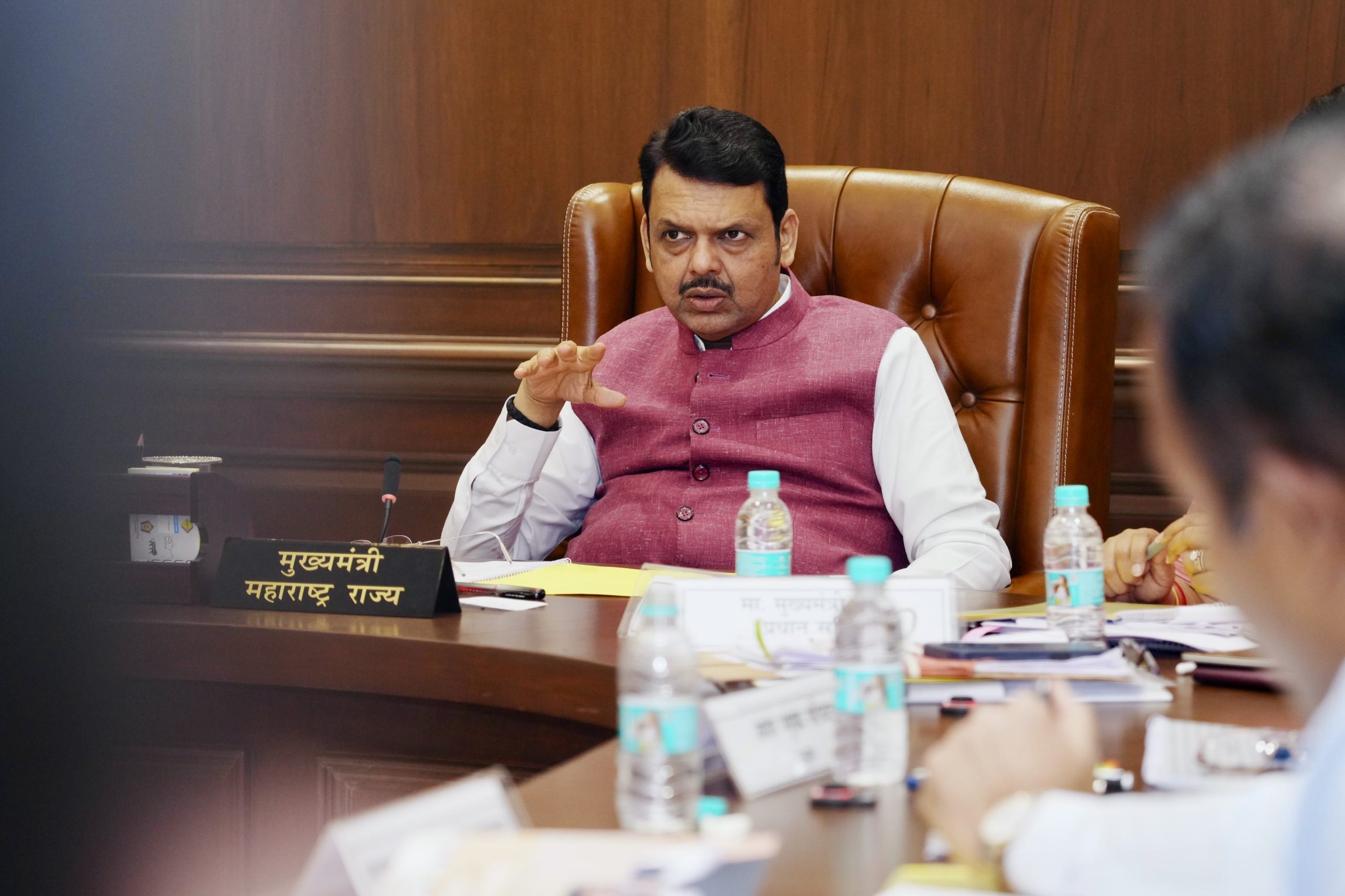 महाराष्ट्र: मुख्यमंत्री देवेंद्र फडणवीस ने सरकार के पहले सौ दिनों में राज्य के ऊर्जा विभाग की उपलब्धियों पर प्रगति रिपोर्ट जारी की