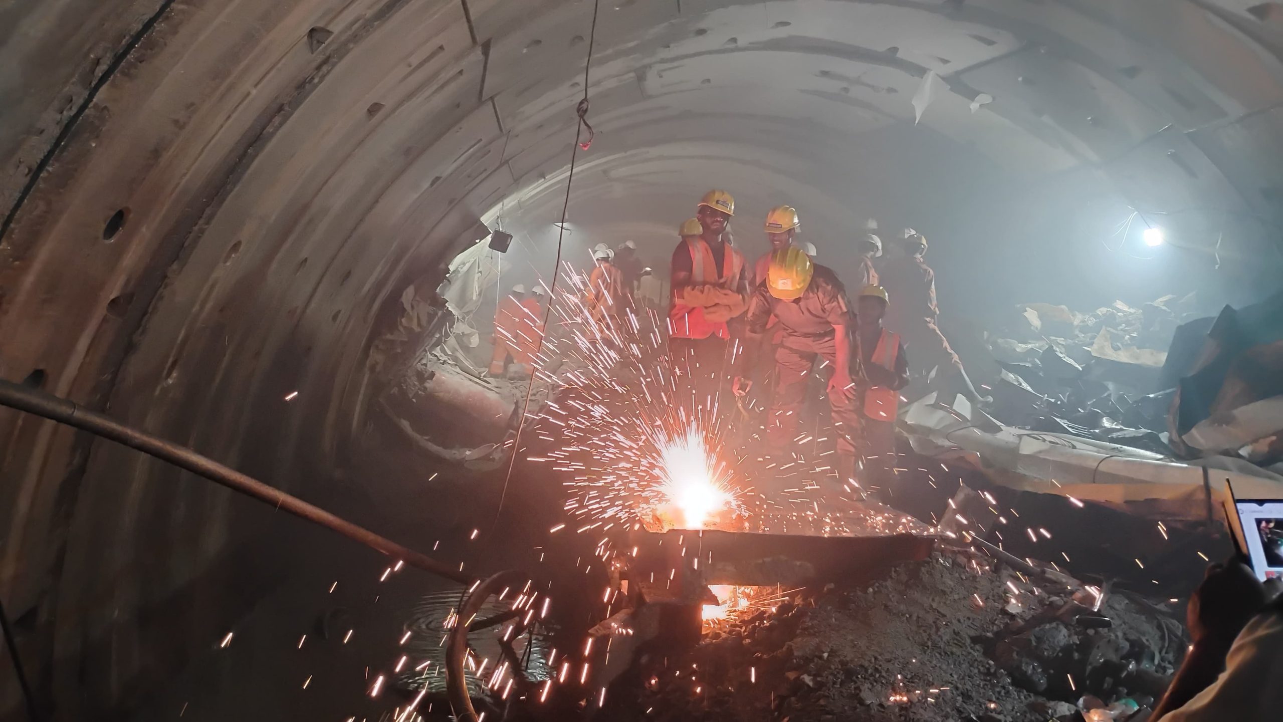Telangana: Rescuers recover one more body from partially collapsed SLBC Tunnel project
