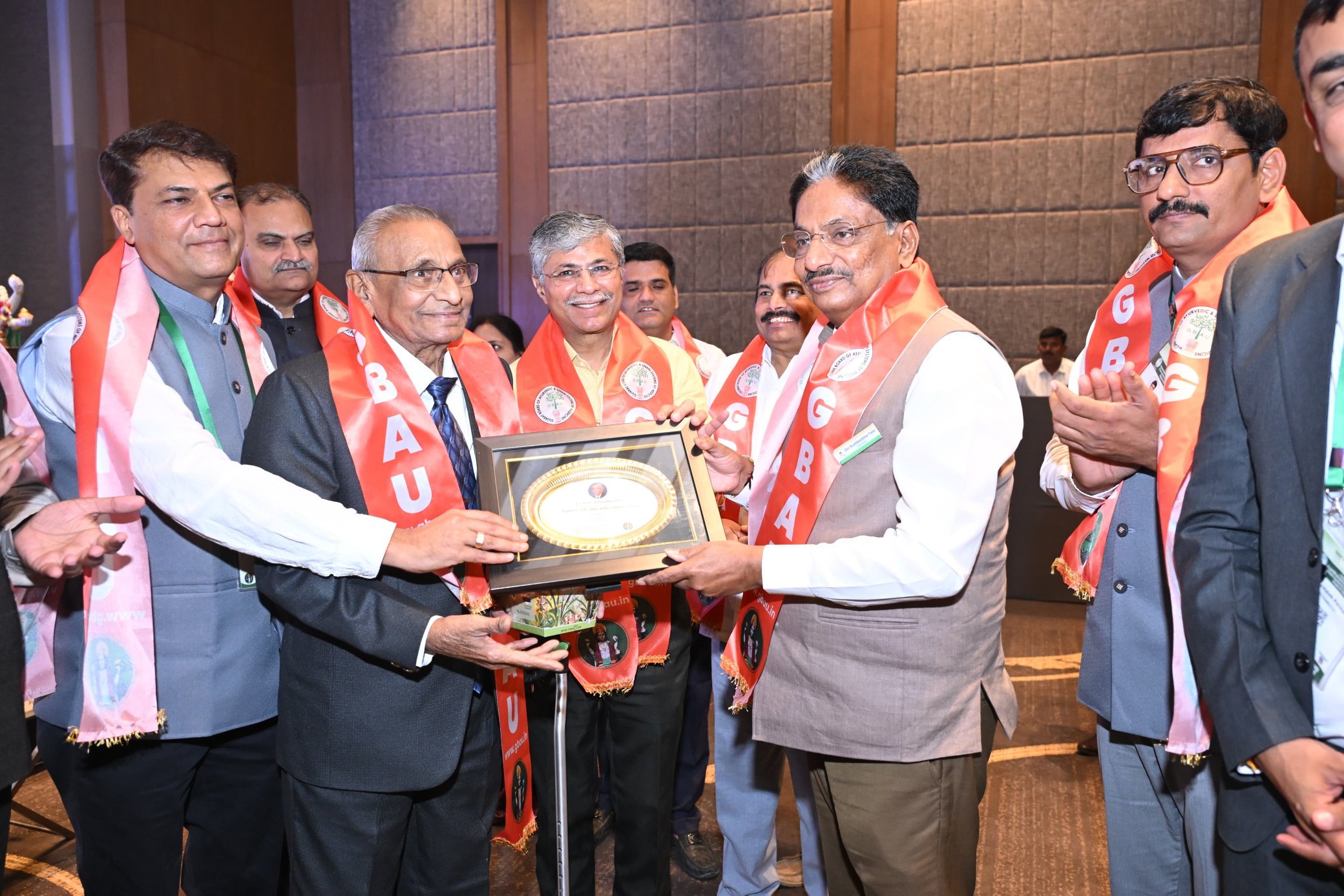 આરોગ્ય મંત્રી ઋષિકેશ પટેલે કહ્યું, આયુર્વેદએ માત્ર રોગોનું નિદાન જ નહિ, પરંતુ જીવન જીવતાં શીખવતું વિજ્ઞાન છે