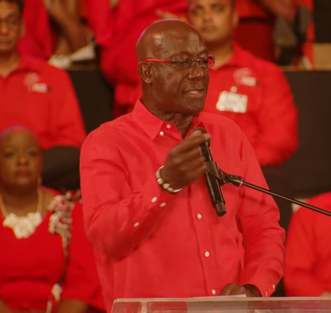 स्टुअर्ट यंग आज त्रिनिदाद और टोबैगो के नए प्रधानमंत्री के रूप में शपथ लेंगे