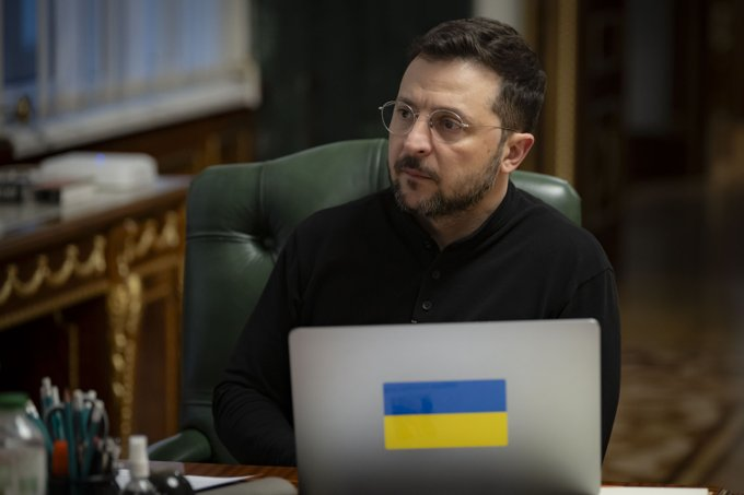 यूक्रेन के राष्ट्रपति वलो‍द्यमीर ज़ेलेंस्की ने रूस पर अस्पतालों को निशाना बनाने का आरोप लगाया